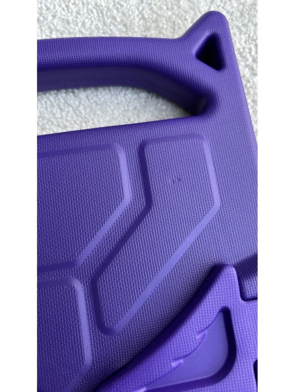 7” Tablet - Purple Foam Standing Tablet Case With Bat Ears Wings